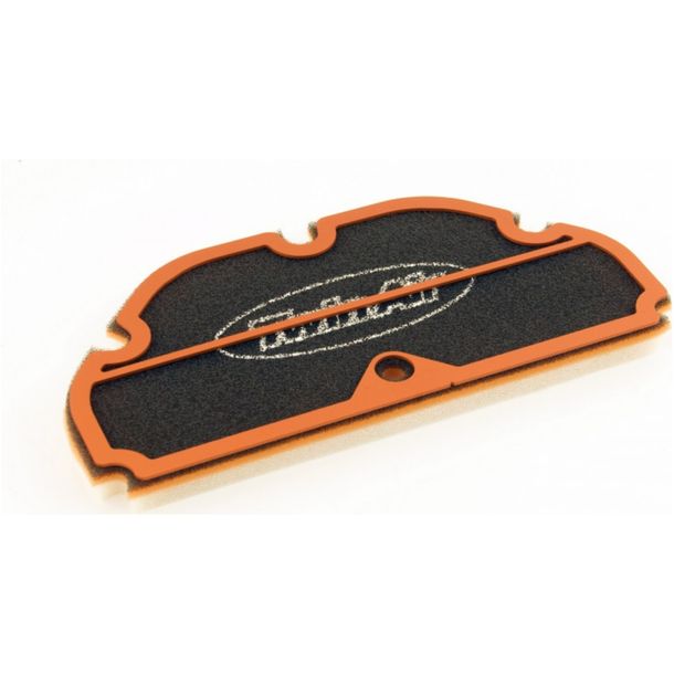 Filtro dell'aria da corsa Twin Air 158524FRX in schiuma per Benelli TRE K Amazonas TNT Café Racer da 899 a 1130ccm anno 2002-2017.