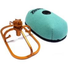 Filtro dell'aria da corsa Twin Air 1037213 Kit Powerflow in schiuma per Honda CRF L XR R RX 450ccm anno 2019-2021.