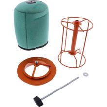 Rennluftfilter Twin Air 1037218 Schaumstoff Powerflow Kit Set für Honda TRX ER R SporTrax 450ccm