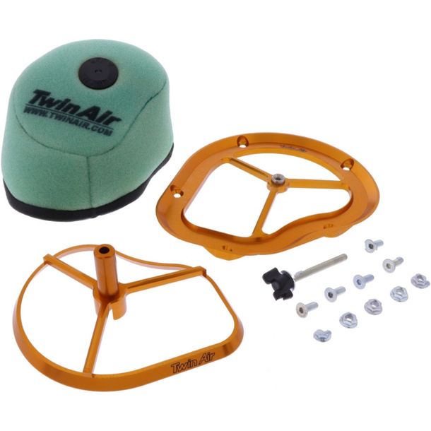 Racing air filter Twin Air 1037222 Foam Powerflow Kit Set for Kawasaki KFX 250ccm