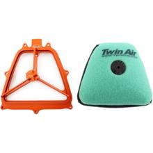 Filtre à air Twin Air 152222C en mousse Powerflow Kit Set pour Yamaha YZ F WR 250 / 450ccm Année 2018-2022