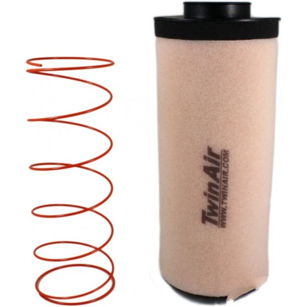 Air filter Twin Air 156089P Foam Ø 63mm Set for Polaris 4 General EPS Ranger PS INTL XP-UTV RZTR RZR Premium Tractor 900 / 1000ccm