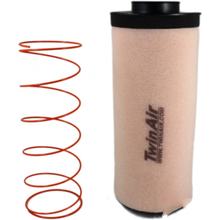 Filtre à air Twin Air 156089P en mousse Ø 63mm Set pour Polaris 4 General EPS Ranger PS INTL XP-UTV RZTR RZR Premium Tracteur 900 / 1000ccm