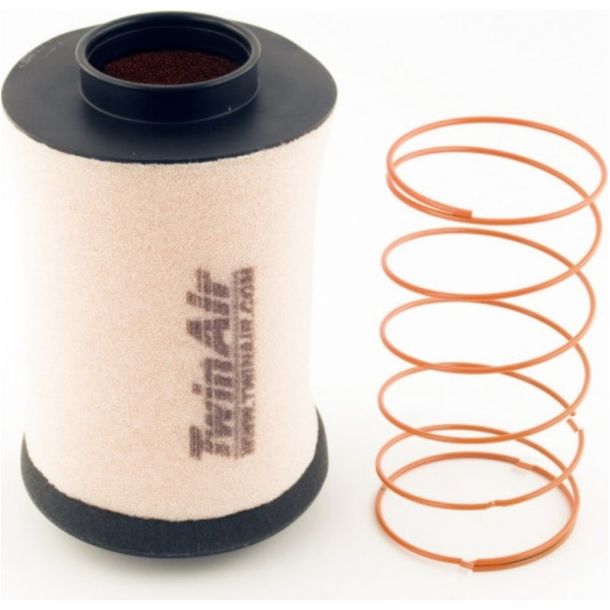 Luftfilter Twin Air 156147P Schaumstoff Ø 63mm Set für Polaris Ranger Diesel Traktor 6WD XP HD Crew RZR S 800 / 900ccm