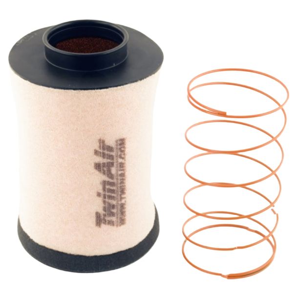 Luftfilter Twin Air 156147P Schaumstoff Ø 63mm Set für Polaris Ranger Diesel Traktor 6WD XP HD Crew RZR S 800 / 900ccm