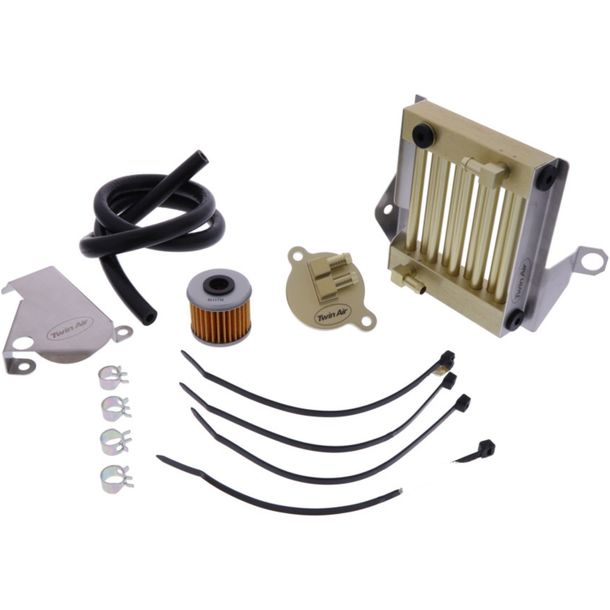 Enfriador de aceite Twin Air 160409 para Honda CRF L Rally R 250ccm año 2018-2021.
