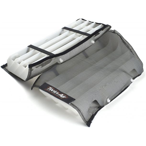 Cooling fins mesh Twin Air 177759SL30 set for Suzuki RM-Z 250 / 450ccm year of construction 2008-2018