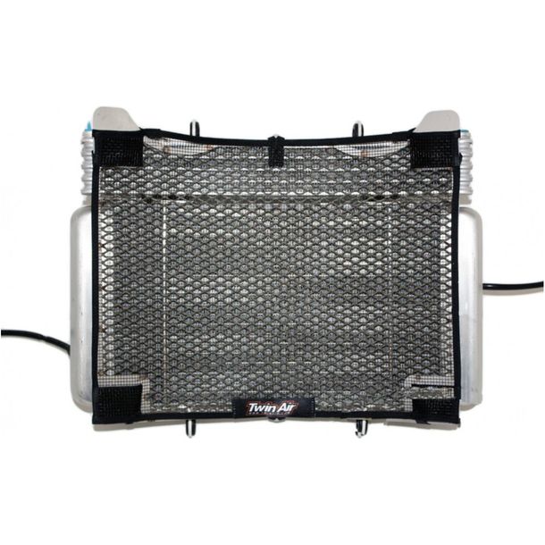 Cooling fins mesh Twin Air 177759SL461G set for KTM Rally Replica Factory 450cc model year 2019-2022.