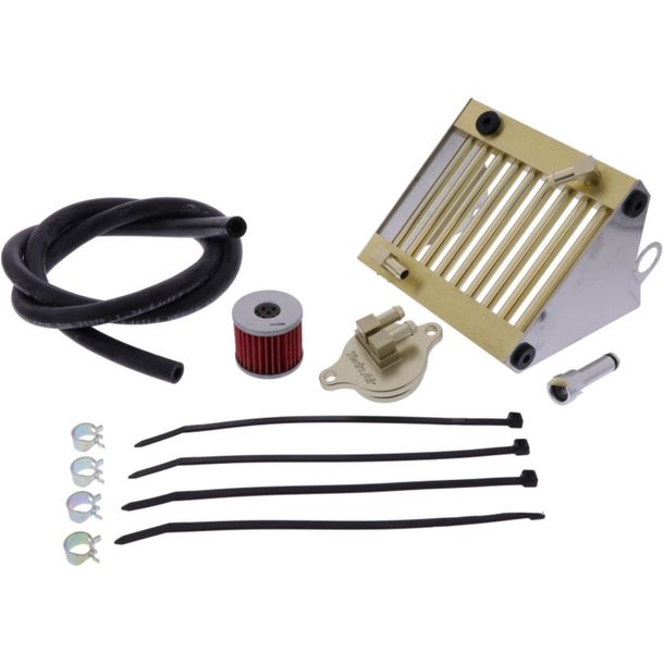 Enfriador de aceite Twin Air 968185 para Suzuki RM-Z 250ccm año 2008-2009.
