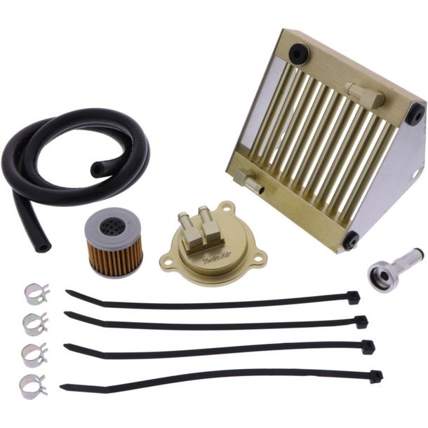 Enfriador de aceite Twin Air 968196 para Husqvarna SM R TE RR TC WR 250-610ccm año 2007-2010.