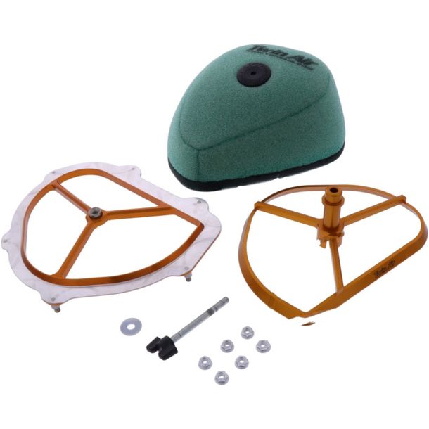 Filtro de aire de alto rendimiento Twin Air 968204 Powerflow Kit Set de espuma para Honda CRF X L Rally 250 / 450ccm año 2004-2019.