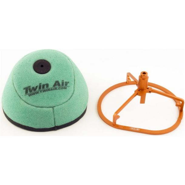 Filtre à air Twin Air 968208 en mousse Powerflow Kit Set pour Honda CRF X 250 / 450ccm de l'année 2009 à 2013.