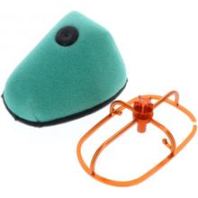 Filtre à air Twin Air 968215 en mousse Powerflow Kit Set pour Honda CRF R 250ccm année modèle 2020-2021.