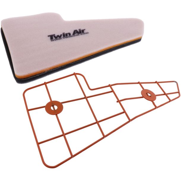 Filtro dell'aria Twin Air 968218 Set di schiuma per Honda XR R 650ccm Anno 2000-2007