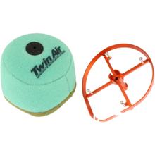 Filtro dell'aria da corsa Twin Air 968222 Kit Powerflow in schiuma per Kawasaki KX F 125 / 250ccm anno di costruzione 1997-2008.