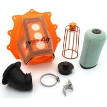 Filtre à air Twin Air 968229 en mousse Powerflow Kit Set pour Yamaha YZ F 450ccm de l'année 2010 à 2013.