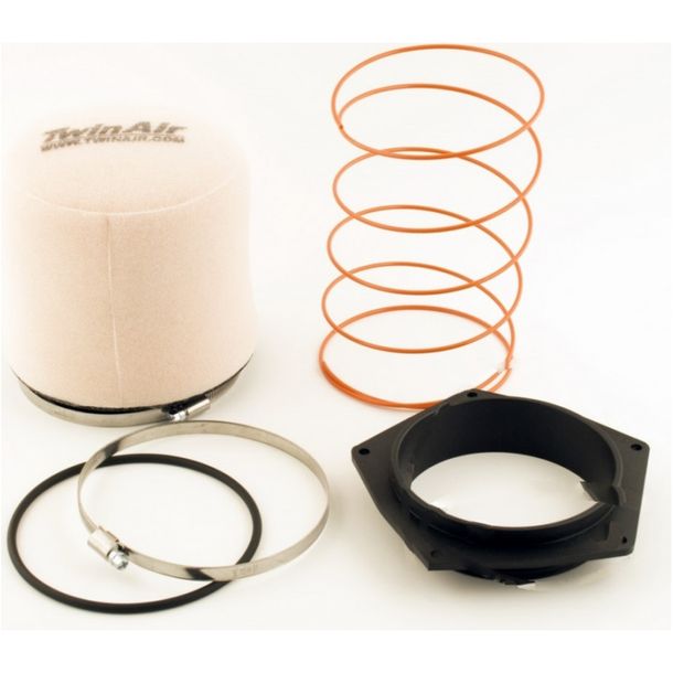Rennluftfilter Twin Air 968239 Schaumstoff Powerflow Kit Set für Yamaha YFZ Performance Race R X Special Bill Balance S 450ccm