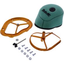 Filtre à air Twin Air 968246 en mousse Powerflow Kit Set pour Suzuki RM-Z 250ccm de 2004 à 2006.