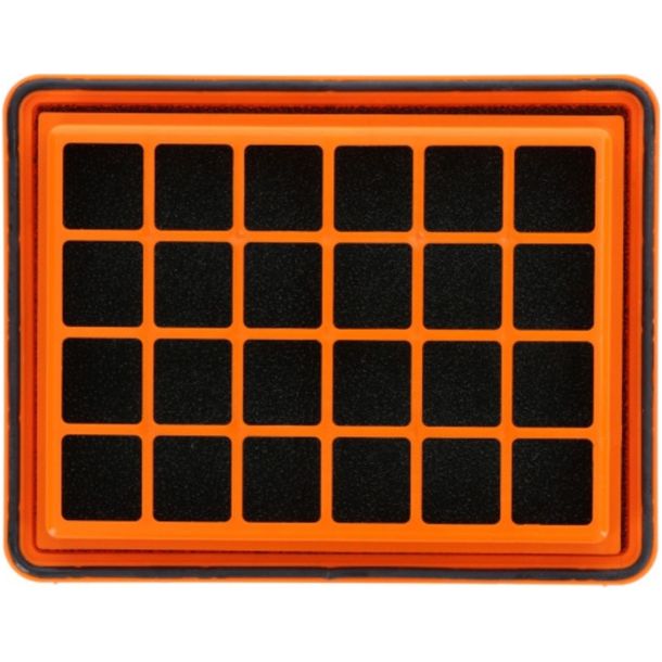 Air filter Twin Air 968842 foam set for KTM Super Duke R Adventure, Husqvarna Vitpilen Svartpilen 701-1290ccm year of construction 2013-2022.