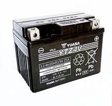 Batterie YUASA YTZ4V / YTZ4V-BS AGM 12V 3Ah Motorradbatterie, wartungsfrei versiegelt vorgeladen
