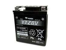 Batterie YUASA YTZ8V / YTZ8V-BS AGM 12V 7Ah Motorradbatterie / Rollerbatterie, wartungsfrei versiegelt vorgeladen