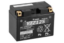 Batterie YUASA YTZ12S / YT12A-BS AGM 12V 11Ah Motorradbatterie / Rollerbatterie / ATV / Quad, wartungsfrei versiegelt vorgeladen