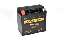 Batterie YUASA GYZ16H AGM 12V 16Ah, sans entretien, scellée, préchargée