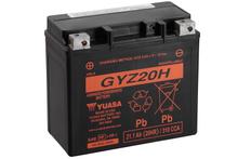 Batterij YUASA GYZ20H AGM 12V 20Ah, onderhoudsvrij verzegeld voorgeladen