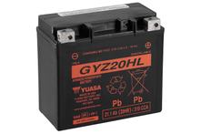Batterij YUASA GYZ20HL AGM 12V 20Ah Motorfietsbatterij / ATV / Quad, onderhoudsvrij afgesloten voorgeladen
