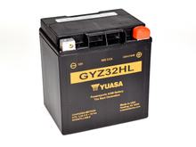 Batterij YUASA GYZ32HL AGM 12V 32Ah Motorfietsaccu / ATV / Quad, onderhoudsvrij hermetisch voorbeladen