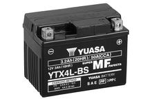Batterie YUASA YTX4L / YTX4L-BS AGM 12V 3Ah Motorradbatterie / Rollerbatterie / Mofabatterie / ATV / Quad, wartungsfrei versiegelt vorgeladen