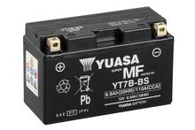 Batterie YUASA YT7B / YT7B-BS AGM 12V 6,5Ah Motorradbatterie / Rollerbatterie / ATV / Quad, wartungsfrei versiegelt vorgeladen