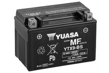 Batterie YUASA YTX9 / YTX9-BS AGM 12V 8Ah Motorradbatterie / Rollerbatterie / ATV / Quad, wartungsfrei versiegelt vorgeladen