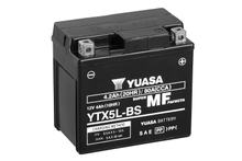 Batterie YUASA YTX5L / YTX5L-BS AGM 12V 4Ah Motorradbatterie / Rollerbatterie / Mopedbatterie / ATV / Quad, wartungsfrei versiegelt vorgeladen