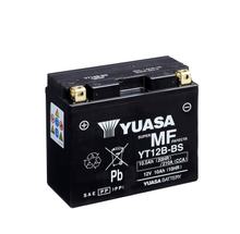 Batterie YUASA YT12B / YT12B-BS AGM 12V 10Ah Motorradbatterie / Rollerbatterie / ATV / Quad, wartungsfrei versiegelt vorgeladen