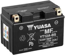 Batterie YUASA YT12A / YT12A-BS AGM 12V 10Ah Motorradbatterie / Rollerbatterie / ATV / Quad, wartungsfrei versiegelt vorgeladen