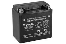 Batterie YUASA YTX14H / YTX14H-BS AGM 12V 12Ah Motorradbatterie / Rollerbatterie / ATV / Quad, wartungsfrei versiegelt vorgeladen