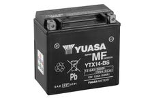 Batterie YUASA YTX14 / YTX14-BS AGM 12V 12Ah Motorradbatterie / Rollerbatterie / ATV / Quad, wartungsfrei versiegelt vorgeladen