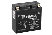 Batterij YUASA YT14B / YT14B-BS AGM 12V 12Ah motorfietsaccu, onderhoudsvrij verzegeld voorgeladen