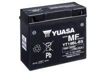 Batterij YUASA YT19BL / YT19BL-BS AGM 12V 17,7Ah Motorfietsaccu, onderhoudsvrij afgesloten voorgeladen