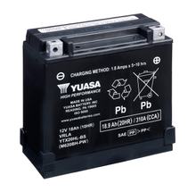 Batterij YUASA YTX20HL / YTX20HL-BS AGM 12V 18Ah motorfietsaccu / ATV / Quad, onderhoudsvrij verzegeld voorgeladen