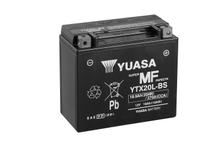 Batterie YUASA YTX20L / YTX20L-BS AGM 12V 18Ah Motorradbatterie / ATV / Quad, wartungsfrei versiegelt vorgeladen