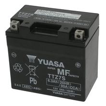 Batterie YUASA TTZ7S / TTZ7S-BS AGM 12V 6Ah Motorradbatterie / Rollerbatterie / ATV / Quad, wartungsfrei versiegelt vorgeladen
