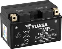 Batterie YUASA TTZ10S / TTZ10S-BS AGM 12V 8,6Ah Motorradbatterie / Rollerbatterie / ATV / Quad, wartungsfrei versiegelt vorgeladen