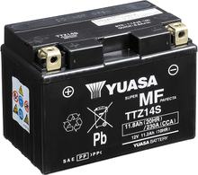 Batterie YUASA TTZ14S / TTZ14S-BS AGM 12V 11,2Ah Motorradbatterie / Rollerbatterie, wartungsfrei versiegelt vorgeladen
