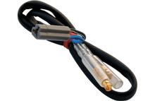 Kable adaptera kierunkowskazów Protech 1 para, czarne dla Yamaha YZF-R6 MT- ABS YZF-R Tenere Tracer 9 GT 125 - 900 ccm rok produkcji 2020 - 2023, Yamaha YZF-R6 MT- ABS YZF-R rok produkcji 2020 - 2023