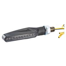 LED-Blinker Protech RC-30 links / rechts Kunststoff, schwarz mit Zulassung, universal für Motorroller / Motorräder