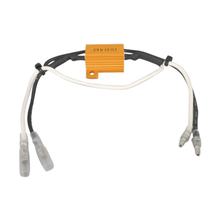Leistungswiderstand Protech, schwarz für Honda CBR R, Yamaha YZF-R6 Kawasaki ZX-6R BMW 1 NineT Sport Scrambler Pure Racer Urban KTM Duke MT-09 XJ6 Diversion
