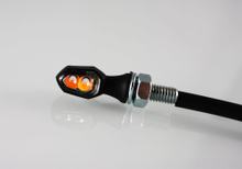 LED-Blinker Protech RC-80 links / rechts Kunststoff, schwarz mit Zulassung für Honda CBR R, Yamaha YZF-R6 Kawasaki ZX-6R BMW 1 NineT Sport Scrambler Pure Racer Urban