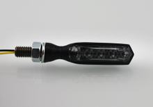 Clignotants LED Protech RC-90 gauche / droite Aluminium/Zinc, noir avec homologation pour Honda CBR R, Yamaha YZF-R6 Kawasaki ZX-6R BMW 1 NineT Sport Scrambler Pure Racer
